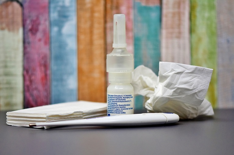 die konventionelle Behandlung der Sinusitis